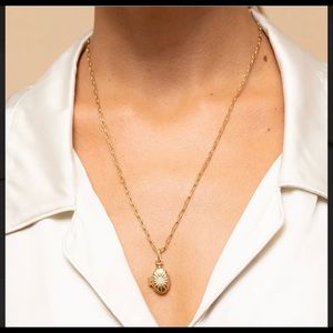Mejuri Locket Necklace